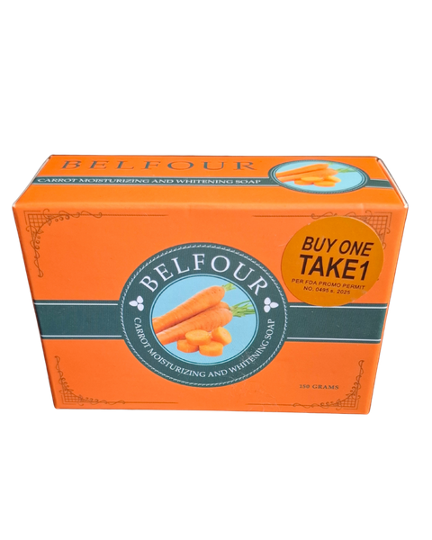 Belfour Carrot Bar Soap (150 grams)