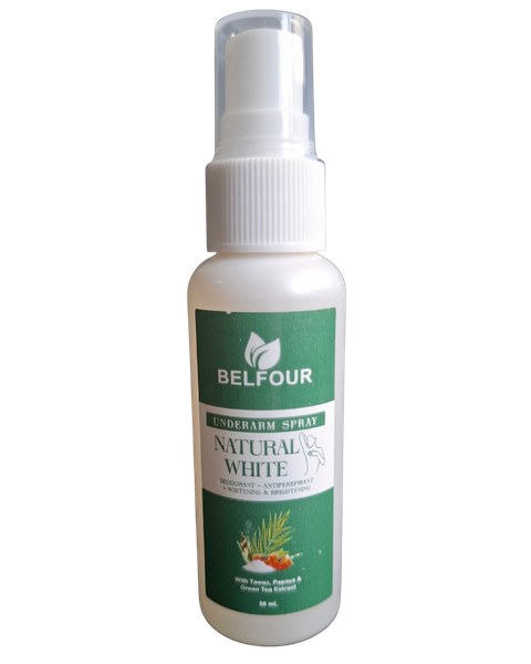 Belfour Deodorant Spray Natural White (50 ml)