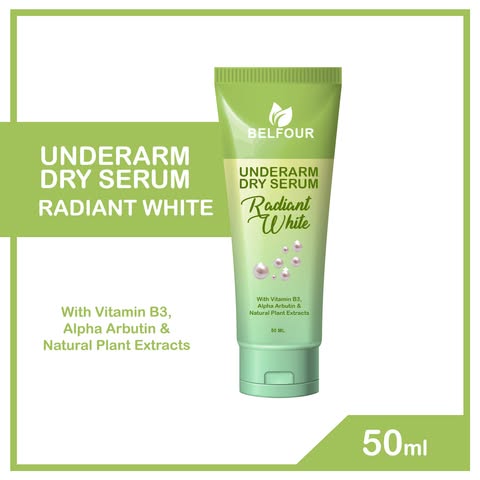 Belfour Underarm Dry Serum Radiant White (50 ml)