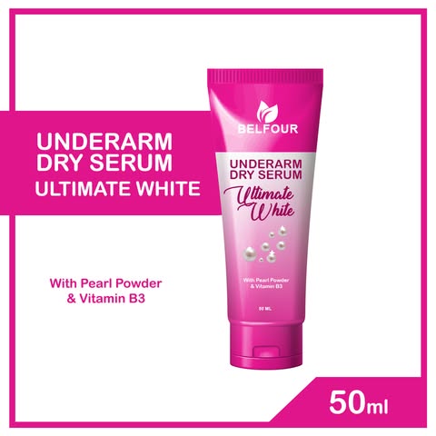 Belfour Underarm Dry Serum Ultimate White (50 ml)