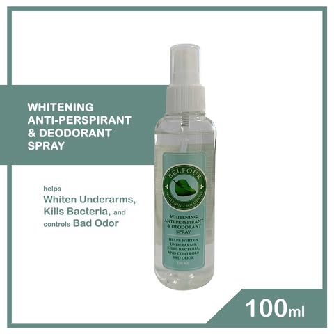 Belfour Whitening Anti-Perspirant and Deodorant Spray (100 ml)