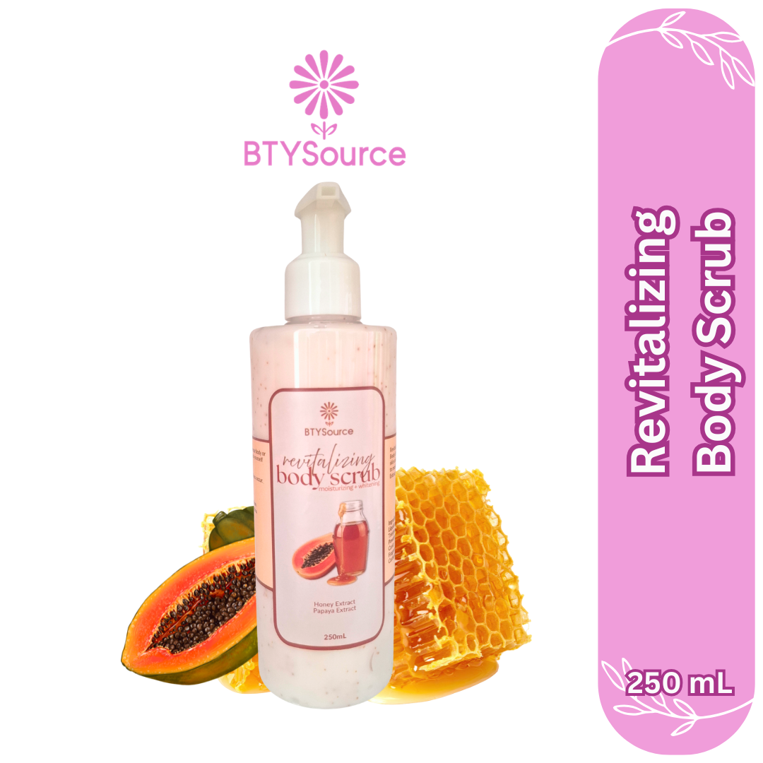 BTYSource Antibacterial Body Scrub (250 ml)