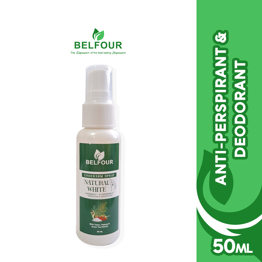 Belfour Deodorant Spray Natural White (50 ml) 🔗