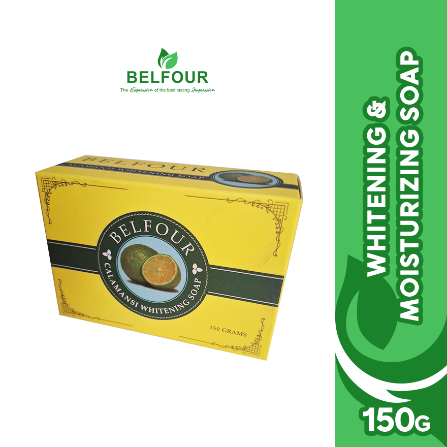 Belfour Calamansi Whitening Soap (150 grams)