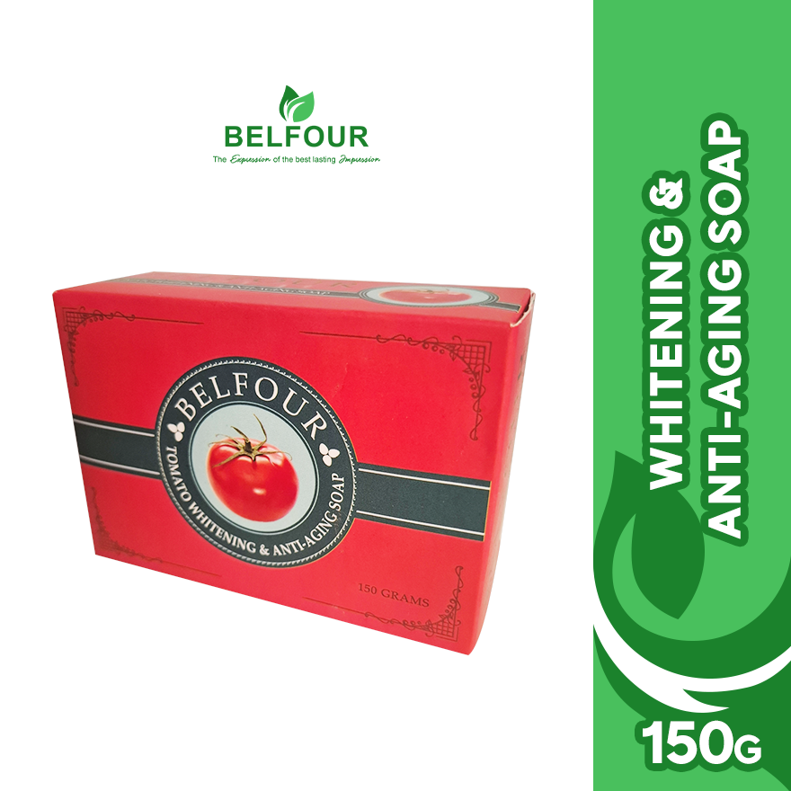 Belfour Tomato Bar Soap (150 grams)