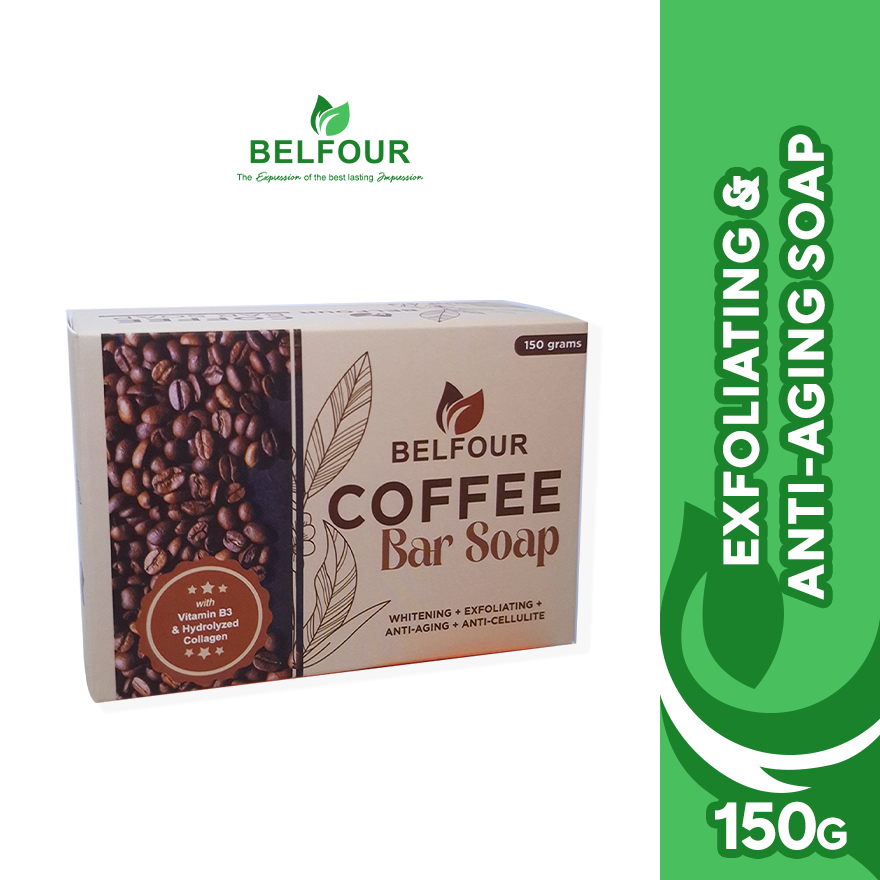 Belfour Coffee Bar Soap (150 grams)