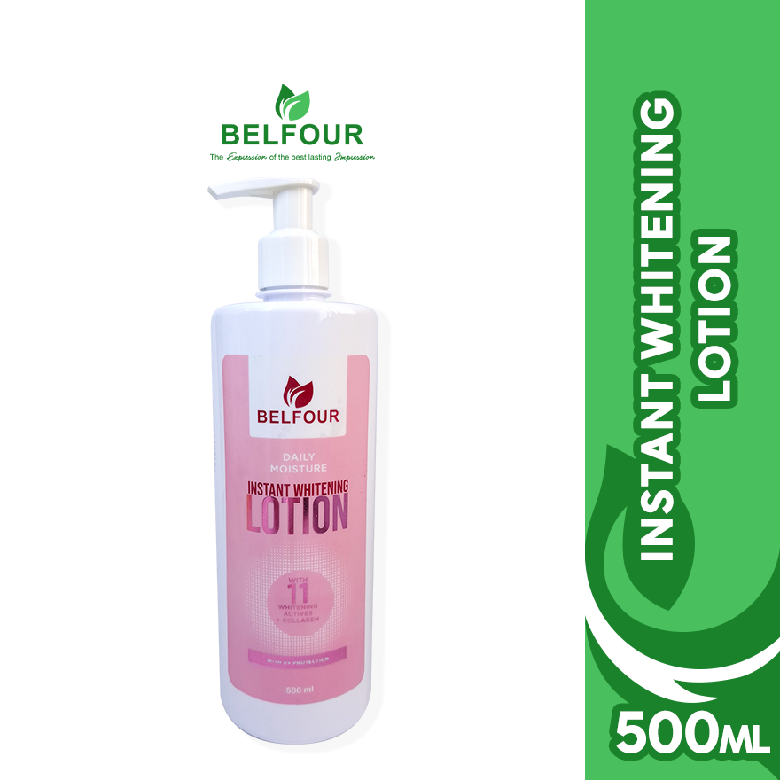 Belfour Instant Whitening Lotion (500 ml)