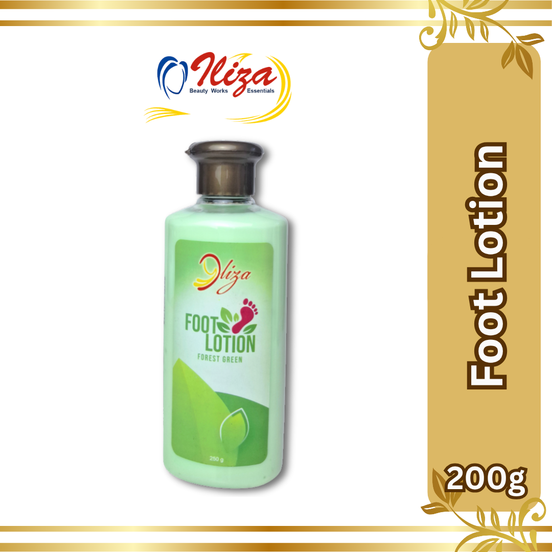 Iliza Foot Lotion Forest Green (250ml)