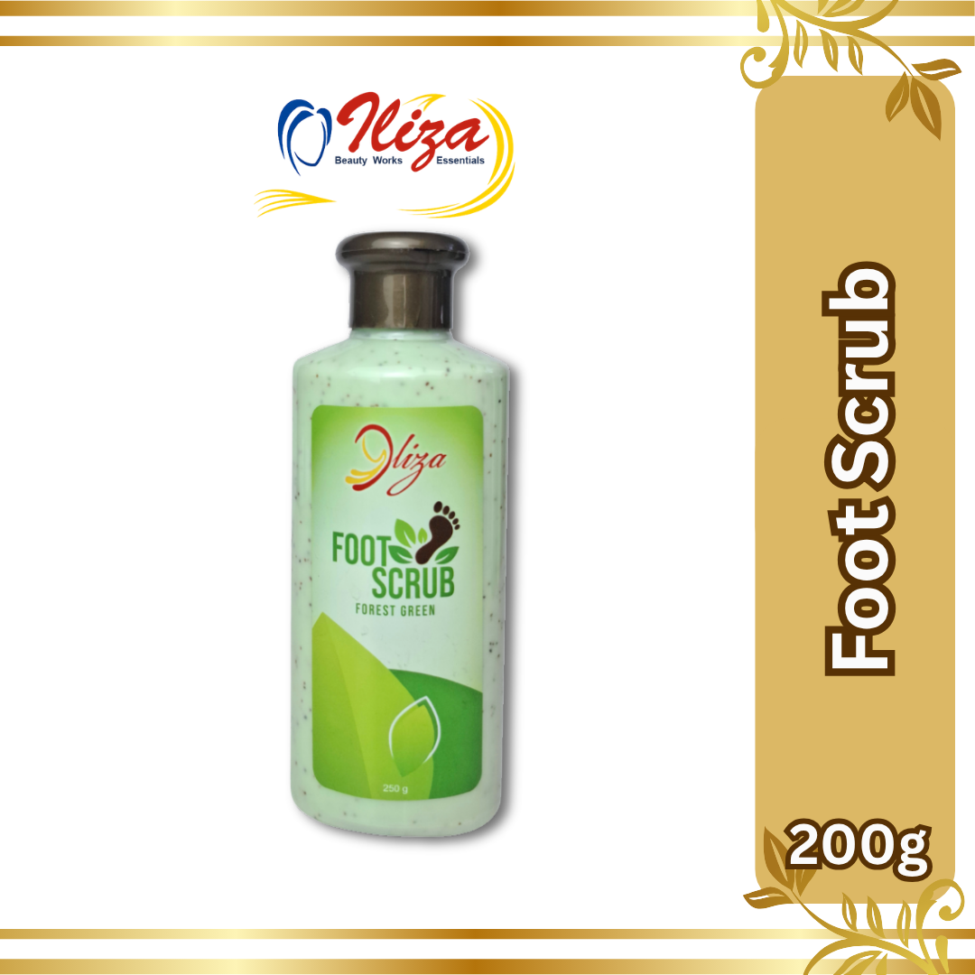 Iliza Foor Scrub Forest Green (250ml)
