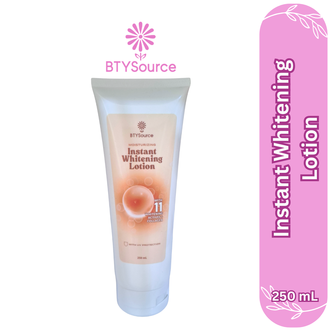 BTYSource Instant Whitening Lotion (250ml)