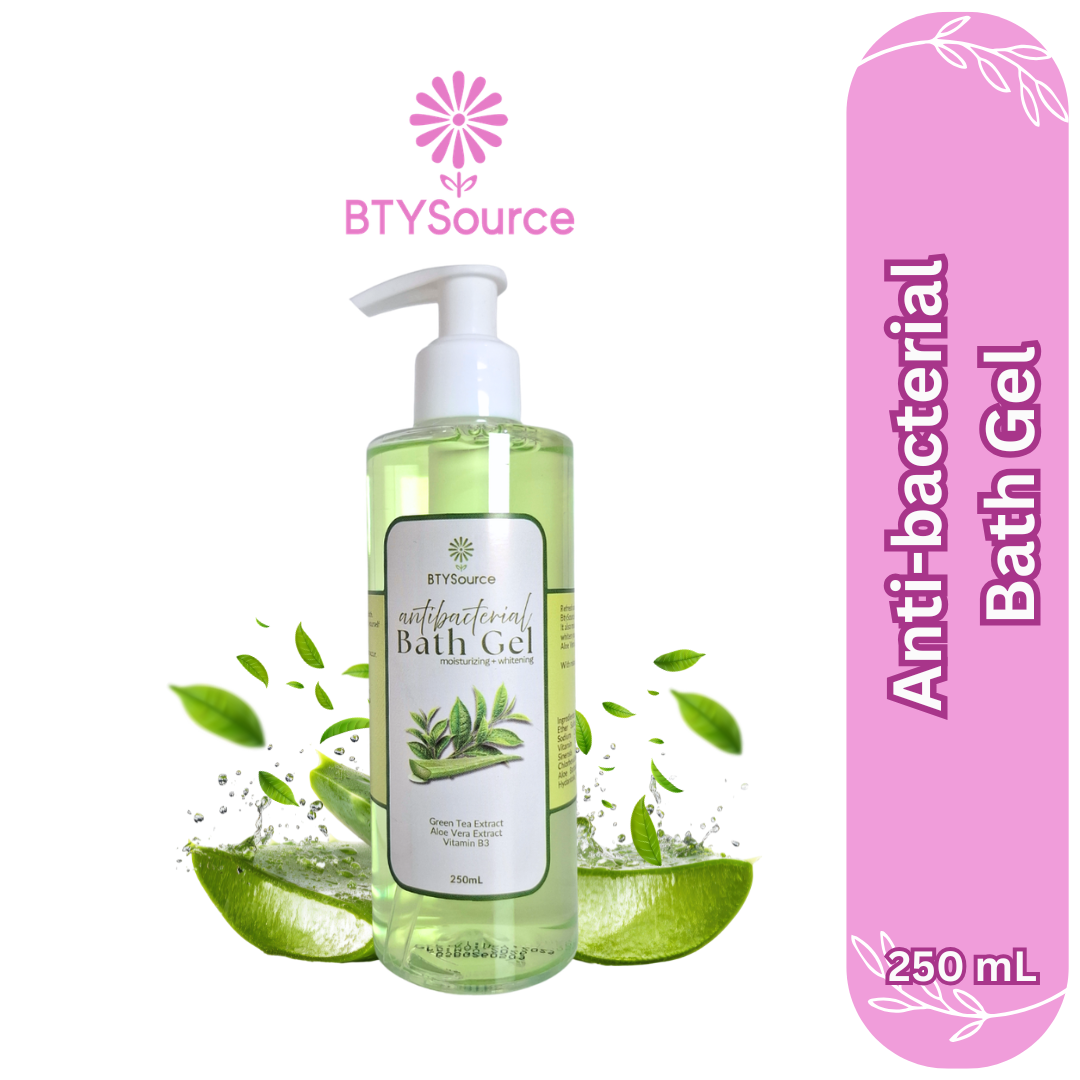 BTYSource Antibacterial Bath Gel (250 ml)
