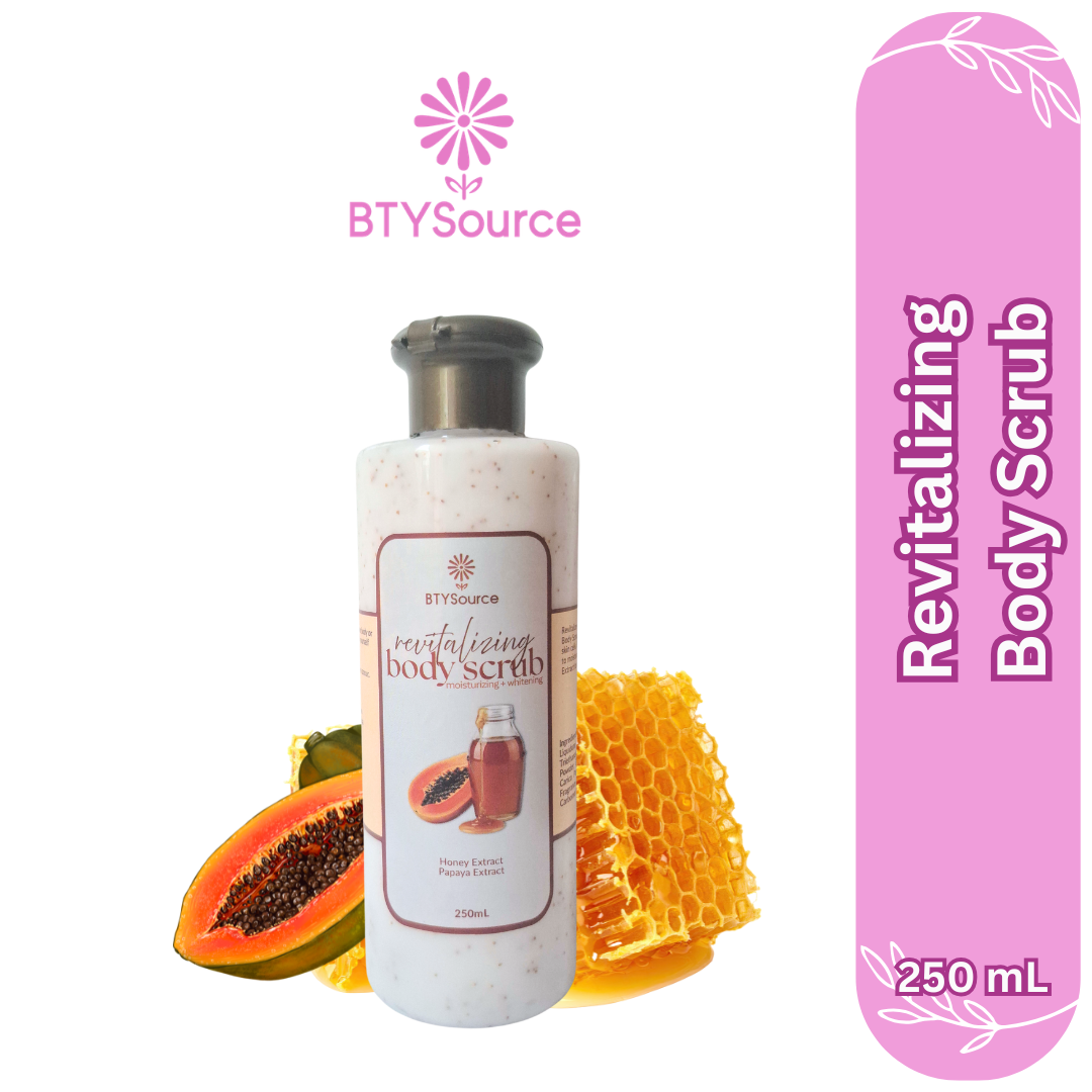 BTYSource Antibacterial Body Scrub (250 ml)