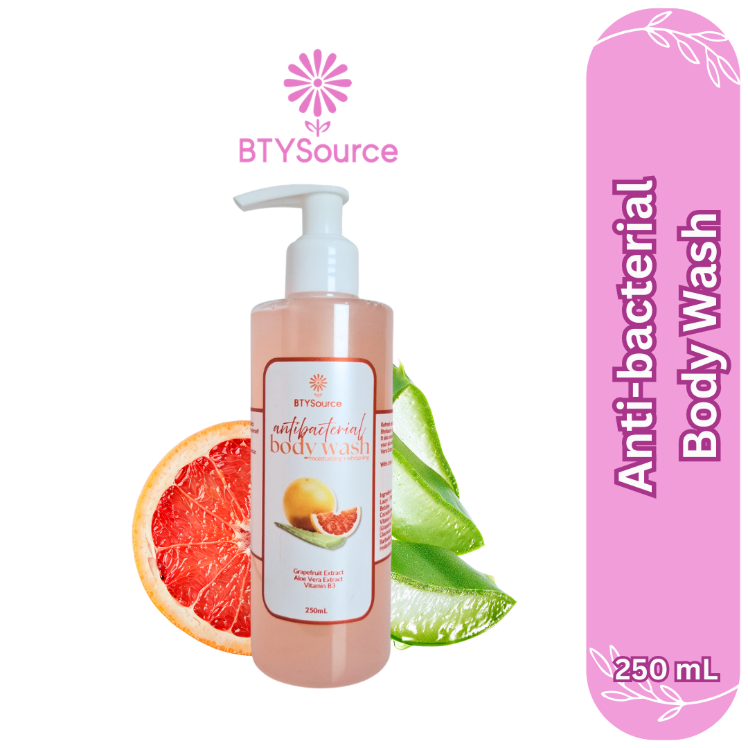 BTYSource Antibacterial Body Wash (250 ml)